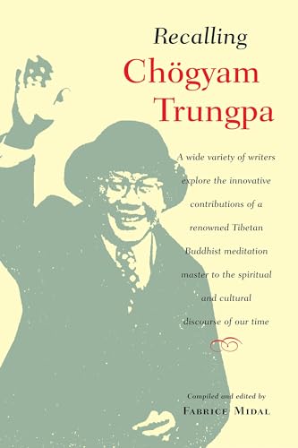 Recalling Chogyam Trungpa Cover