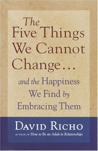 The Five Things We Cannot Change Cover