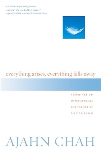Everything arises, everything falls away Cover