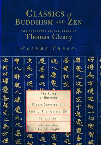 Classics of Buddhism and Zen, Volume 3 Cover