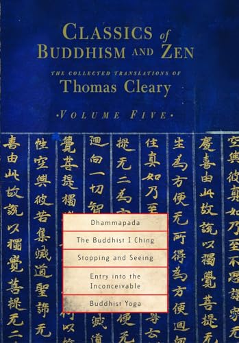 Classics of Buddhism and Zen, Volume 5 Cover