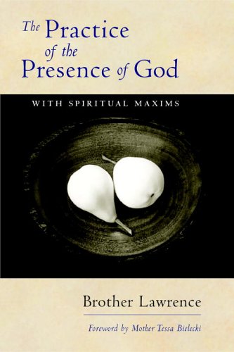 The practice of the presence of God Cover