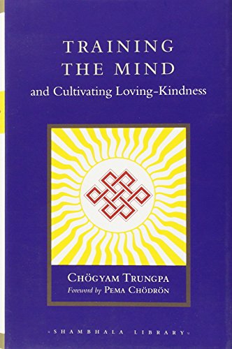 Training the mind & cultivating loving-kindness Cover