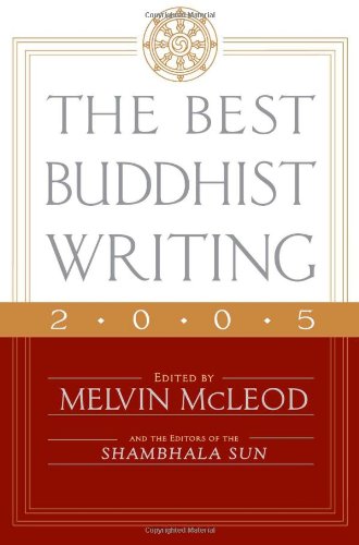 The best Buddhist writing 2005 Cover
