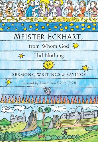 Meister Eckhart, from Whom God Hid Nothing Cover