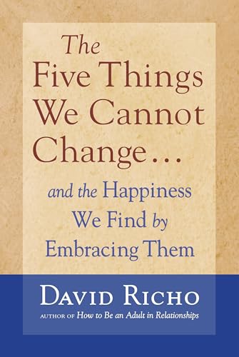 The Five Things We Cannot Change Cover