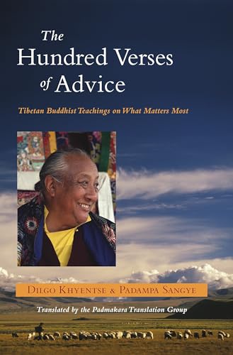 The Hundred Verses of Advice Cover