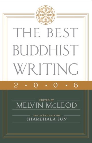 The best Buddhist writing 2006 Cover