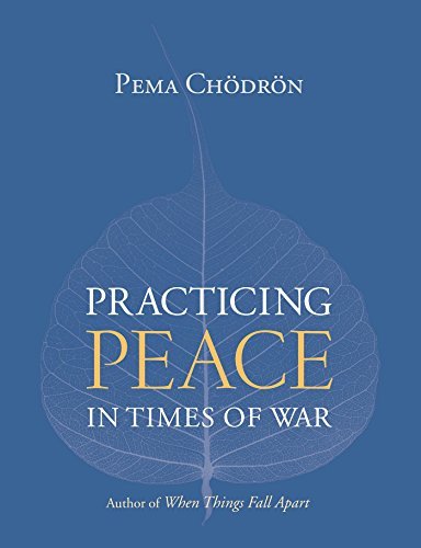 Practicing peace in times of war Cover