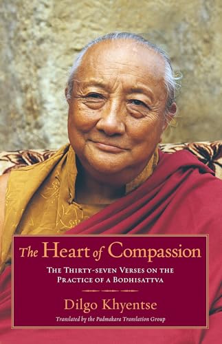 The heart of compassion Cover