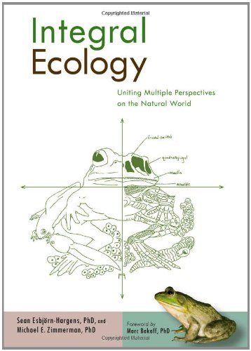 Integral ecology Cover
