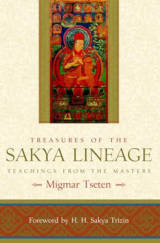 Treasures of the Sakya Lineage Cover