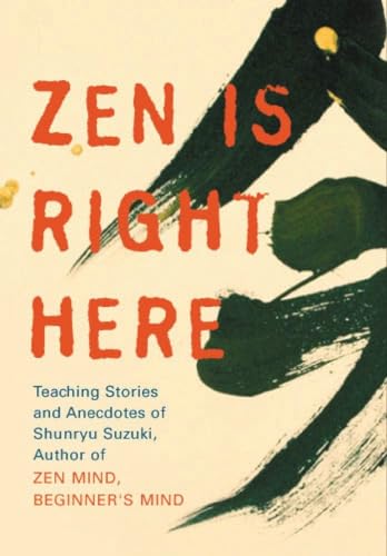 Zen Is Right Here Cover