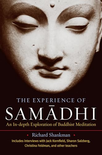The experience of samādhi Cover