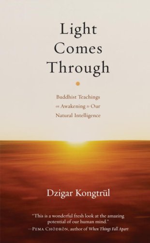 Light Comes Through Cover