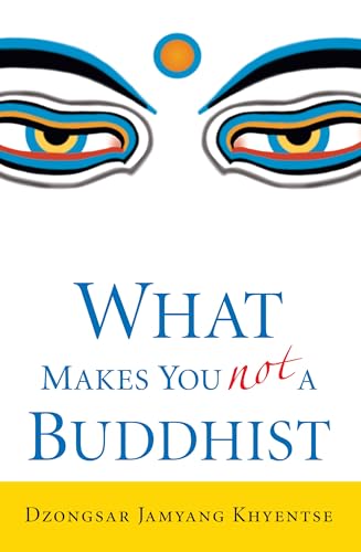 What makes you not a Buddhist Cover