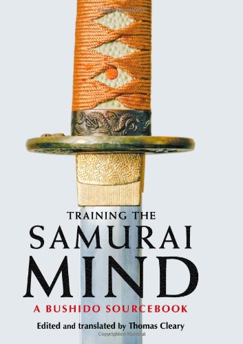 Training the Samurai Mind Cover