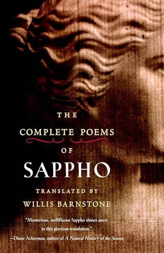 The complete poems of Sappho Cover