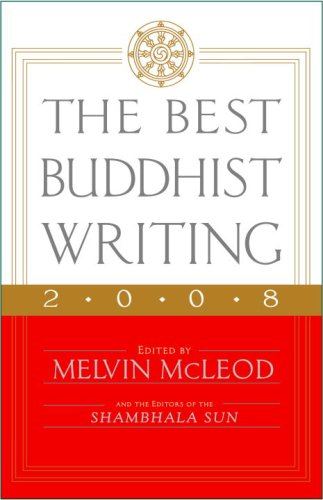 The best Buddhist writing 2008 Cover