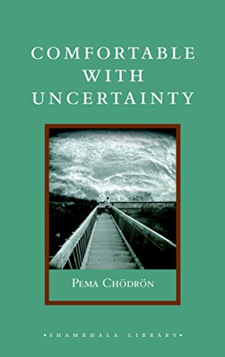 Comfortable with uncertainty Cover