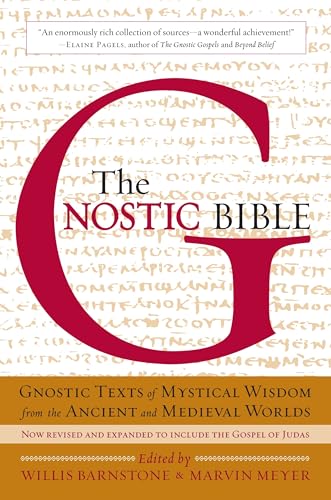 The Gnostic Bible Cover