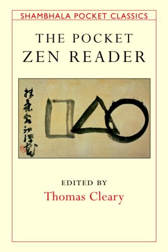The pocket Zen reader Cover
