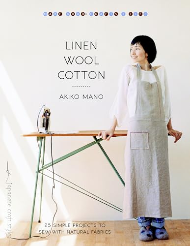 Linen, wool, cotton Cover