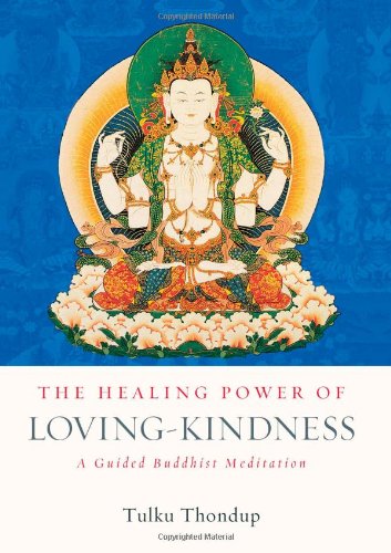 The healing power of loving-kindness Cover