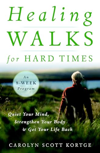 Healing walks for hard times Cover