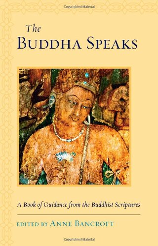 The Buddha Speaks Cover