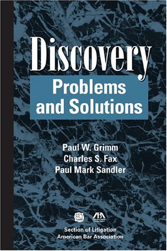 Discovery problems and their solutions Cover