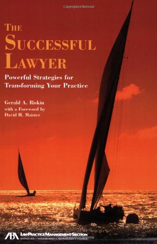 The successful lawyer Cover