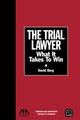 The Trial Lawyer Cover