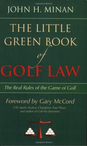 The Little Green Book of Golf Law Cover