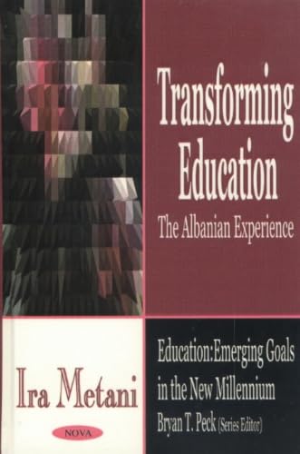 Transforming education Cover