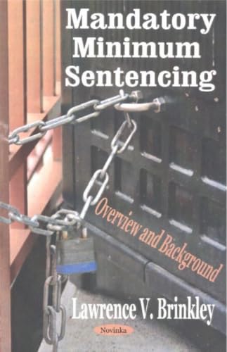Mandatory minimum sentencing Cover