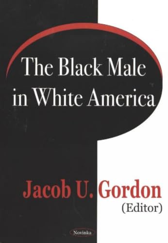 The Black male in white America Cover