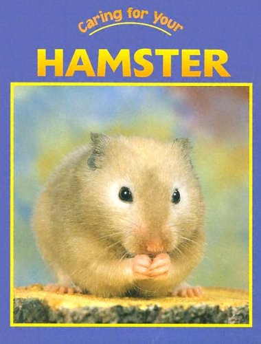 Caring for your hamster Cover