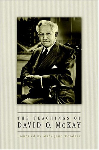 The Teachings of David O. McKay Cover