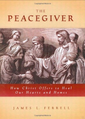 The peacegiver Cover