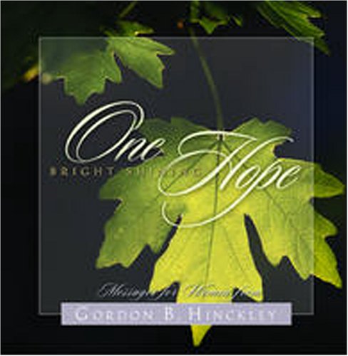 One Bright Shining Hope Cover