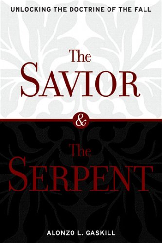 The Savior and the serpent Cover
