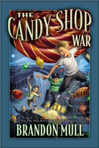 The Candy Shop War Cover