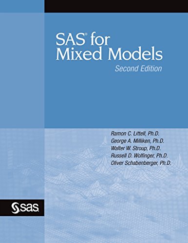 SAS for Mixed Models, Second Edition Cover