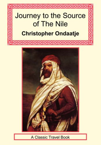 Journey to the Source of the Nile Cover
