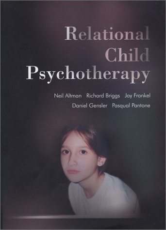 Relational child psychotherapy Cover