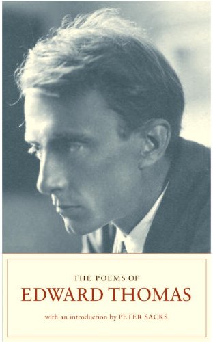 The poems of Edward Thomas Cover