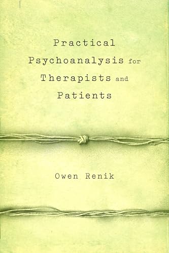 Practical psychoanalysis for therapists and patients Cover