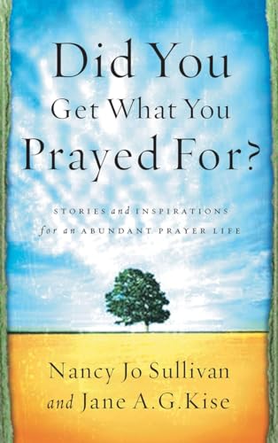 Did You Get What You Prayed For? Cover