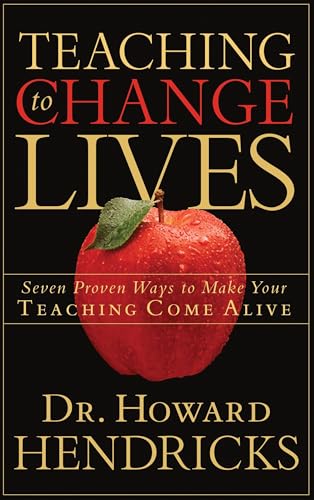 Teaching to Change Lives Cover